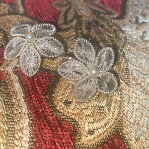 Vintage Germany clip earrings (GG)